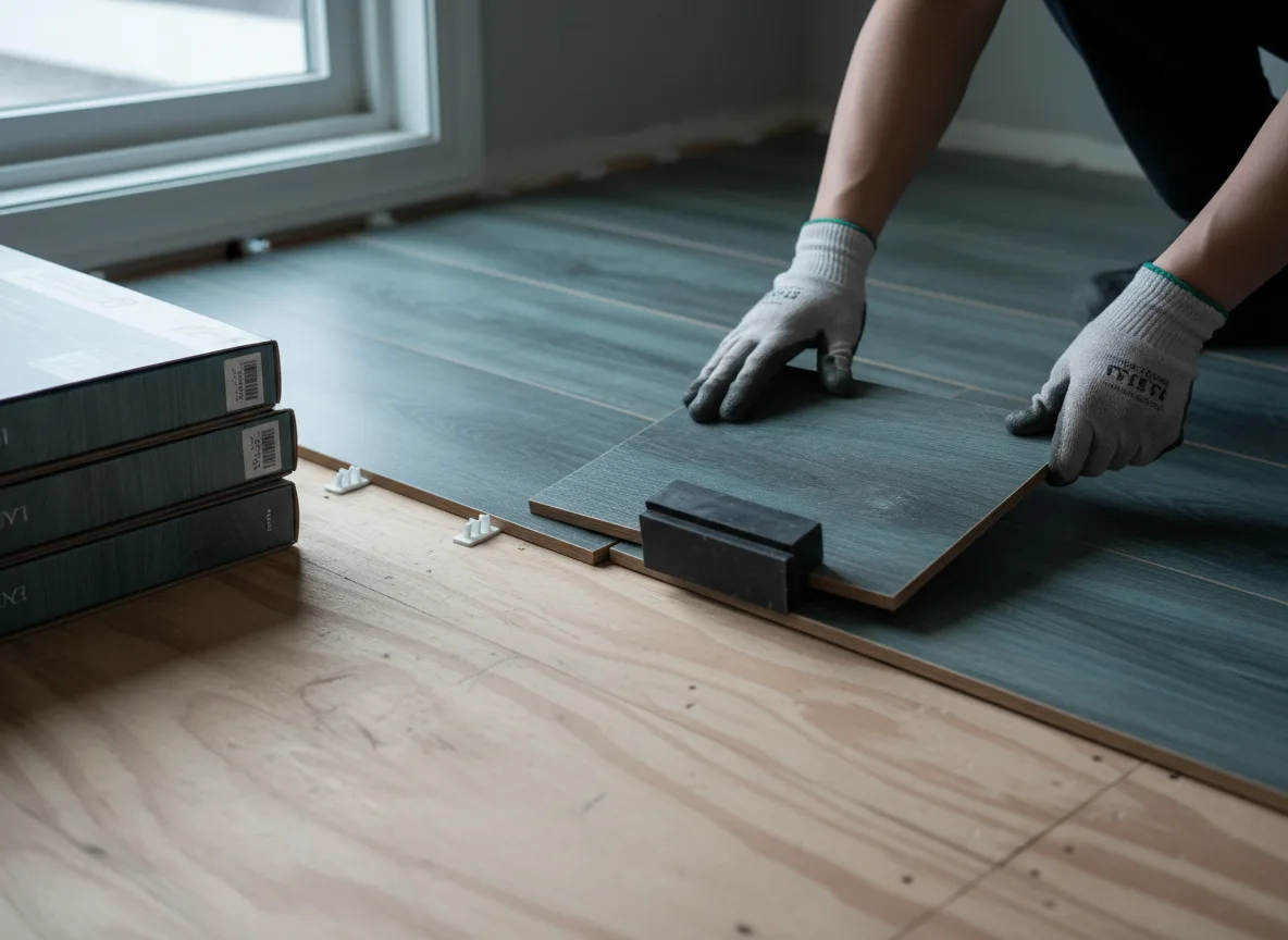 Luxury Vinyl Plank Installation company in North Springfield, VT